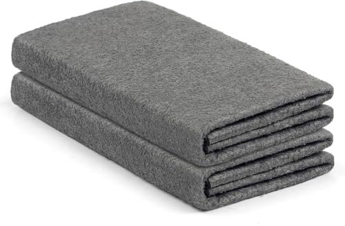XYGK 2 Pcs Magic Cleaning Cloths For Glass,Reusable Glass Cleaning Cloths,Super Soft Premium Streak-Free Washable,Cleaning Rags for Home,Kitchen,Bathroom,Car Glass and Windows