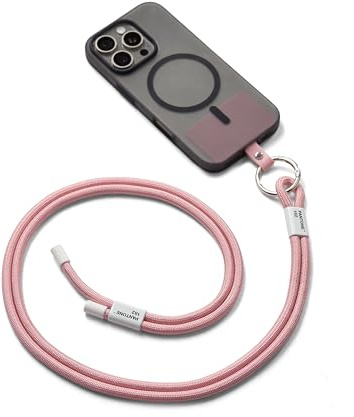 Pantone Adjustable Phonestrap, verstellbarer Crossbody-Gurt, fester Adapter am Schlüsselring