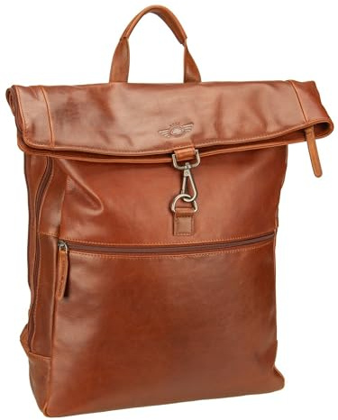 Greenburry Damen Herren Rucksack Waxy Vintage Laptoprucksack One Size