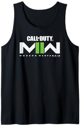 Call of Duty Modern Warfare II Logo Video Game Tank Top
