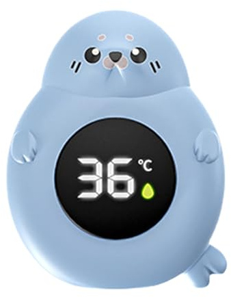 Thermomètre De Bain Digital Étanche, Moniteur De Température Du Bain Pour Bébé, Thermomètre À Eau Numérique Pour Les Bains, Moniteur De Température De Baignoires, Pool De Baignoires Mignonne