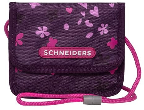 Schneiders Brustbeutel Geldbörse Neck Pouch Berry Blossom Beere