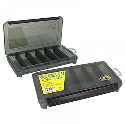 Meiho Versus Tackle Box VS 820NDM 232 x 122 x 32 mm Black (3837)