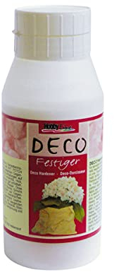 Kreul 70151 - Deco Festiger, Bouteille en Plastique de 750 ML, durcisseur à Base d'eau, pour Le durcissement des Textiles, de la Soie, du Cuir et des papiers naturels.
