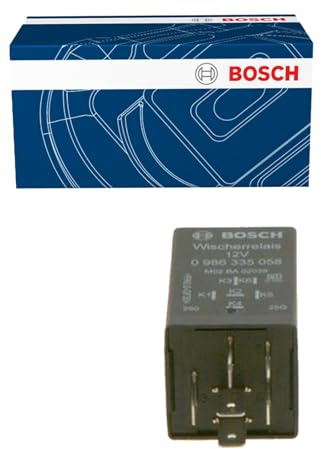 Bosch 0986335058 Intermittent Wiper Relay