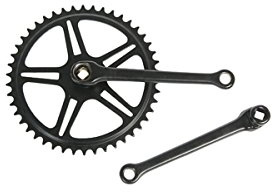 MP Mijnen Pieper Kettenradgarnitur 2282361200-Kettenradgarnitur, schwarz, 17x17x3cm, 651