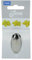 PME JEM Drop Flower Piping Nozzle no. 1F, Silver