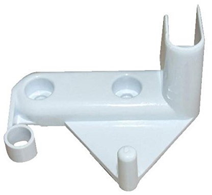 Genuine Indesit Freezer Parts Left Hand Freezer Flap Hinge C00075599