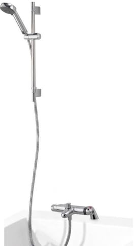 Aqualisa Midas 100 Single Outlet Thermostatic Shower Mixer, Chrome
