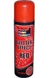 Red Glitter Effect Colour Spray Can Paint Decorative Creative Crafts Art DIY New