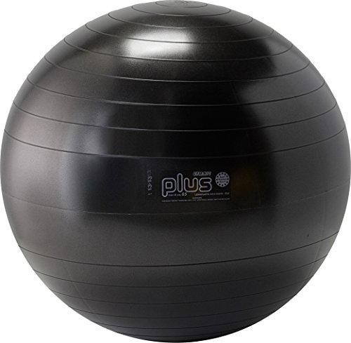 Gymnic Plus 165,1 cm Ball schwarz schwarz Nicht zutreffend
