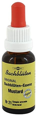 Murnauers Original Bachblüten Tropfen Nr.21 Mustard