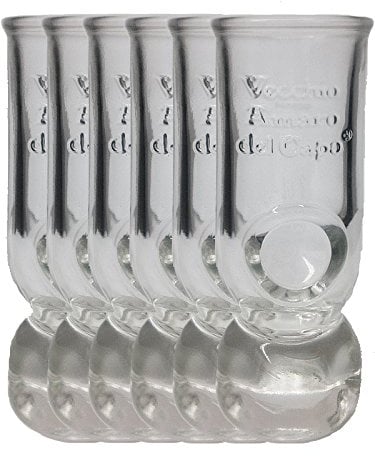 Caffo Shot Gläser mit Eichstrich 1 x 6er Set