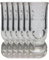 Caffo Shot Gläser mit Eichstrich 1 x 6er Set