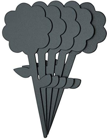 Securit SilhouetteTag Kreidetafel inklusive 1 weißer Kreidestift , (5.er Set)