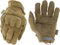 Mechanix Wear M-Pact® Coyote Handschuhe (Medium, Braun)