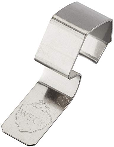 Weck 32.868-00 Clip Metalliche, Confezione da 8