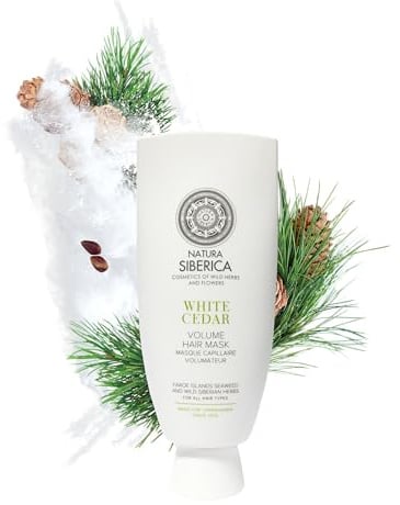 Natura Siberica Copenhagen White Cedar Hair Mask 200ml (1713)