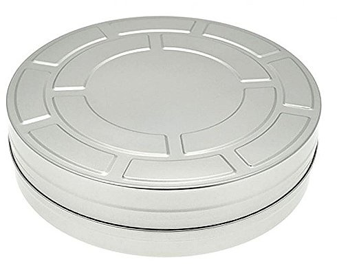 Kronenberg24 Filmdose Modell Hollywood 240x60mm - 2 Stück Packung