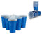 Vasos Beer Pong, Pack 200 Unidades, Reutilizables, para Fiestas, Plástico, 473 ml, para Bebidas o Cerveza, Azul