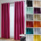 John Aird Luxury Faux Silk Fully Lined Eyelet Curtains (Fuchsia, 168cm Width x 137cm Drop (66x 54)