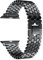 AISPORTS Compatible with Apple Watch Strap 40mm 38mm for Women Men, Adjustable Stainless Steel Metal Bracelet Sport Wristband Replacement Strap for Apple Watch SE/iWatch Series 6/5/4/3/2/1, Black