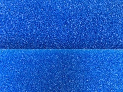Wohnkult Filtermatte Filterschwamm 50 x 50 x 2 cm Fein PPI 30
