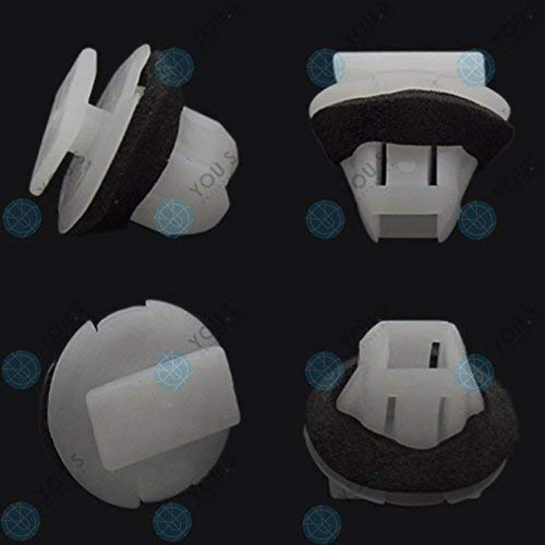YOU.S Original 76882-3610A Radkasten Befestigungs Clips (20 Stück)
