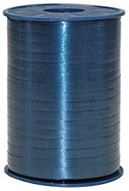 Creative Discount Kräuselband / Geschenkband, Dunkelblau, B:5mm L: 500m