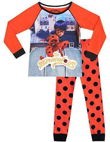 Miraculous Mädchen Ladybug Schlafanzug Mehrfarbig 116