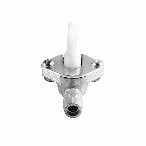 Robinet d'Essence, Keenso Commutateur de Robinet de Carburant de Carburateur On Off pour Mini Moto Pit Dirt Bike ATV Quad