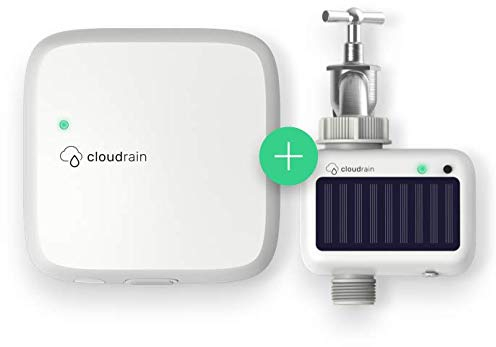 CloudRain Start-Set: Smarte Garten-Bewässerung per Funk & Solar
