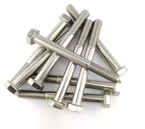 Sechskantschrauben Teilgewinde DIN 931 Edelstahl A2 (M12x100) x5