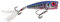 Salmo Rattlin Pop 7cm 12,5g - Popper Wobbler, Salmo Farben:Clear Blue Shiner