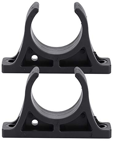 Kayak Paddle Holder, Plastic Canoe Paddle Holder Boat Paddle Clip Holder Canoe Oar Holder Oar Holders Mount for Kayaks Canoes Rowing Boats boating