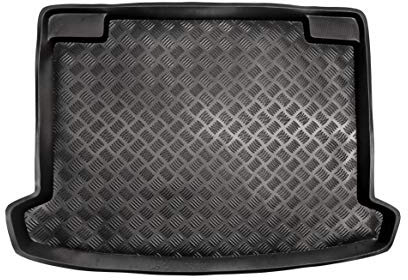 moto-MOLTICO Kofferraumwanne Laderaumwanne Kofferraummatte passend für Renault Clio 4 IV Kombi 2013-2018