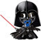 Baby an board Darth Vader Blau - Höhe 12 cm