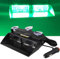 yifengshun vert LED application de la loi d'urgence balise danger stroboscopique lumières haute luminosité 16 LED 12 V voyant d'avertissement pour camion remorque Interio