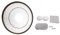 buwei Große Rosette Maker Runde Yo-Yo Maker Nähen Handwerk Verschönerung Rosette Maker DIY Handmade Ribbon Flower Making Tool