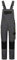 CHAMOKA Kinder/Jungen Latzhose Grau/Schwarz 146-152