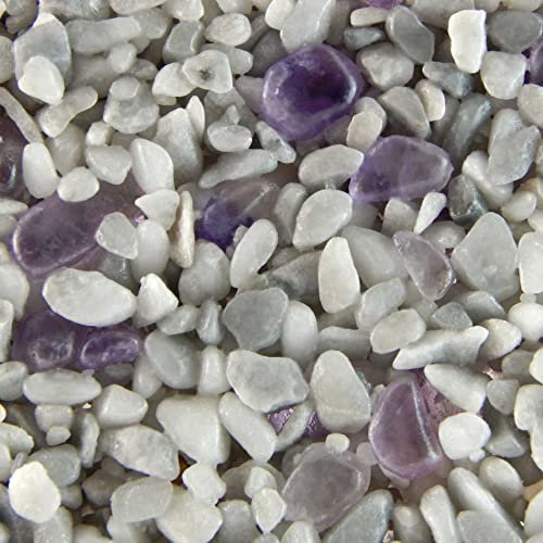 Terralith Edelsteinteppich WAND Amethyst/Nebula für 1 qm