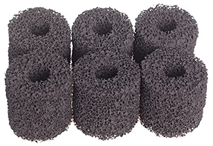 INGVIEE 6 Stück Kompatibel Aktivkohle Filterpatronen für Eheim 2628080 Aquaball 2208/2210/2212 60/130/180 Biopower 160/200/240