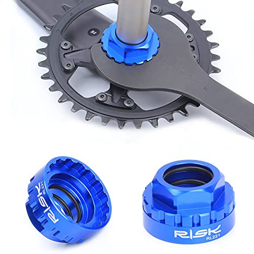 ALEOED Bicycle 12 Speed Chainring Lock Ring Adapter Removal Tool Direct Mount Installation Tools for Shimano M7100 M8100 M9100 XT SLX MTB Road Bike Crankset