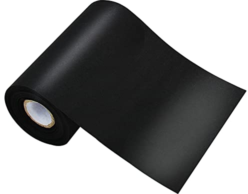 TONIFUL 10cm x 10M schwarzes band breit geschenkband große schleife satinband für auto Bogen Große Eröffnungszeremonie Schleifen Partydekoration Stuhl Hochzeit Der Valentinstag