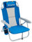KingCamp Strand Stuhl Camping Liege Klappstuhl XL Niedrig Verstellbar Alu 136 kg