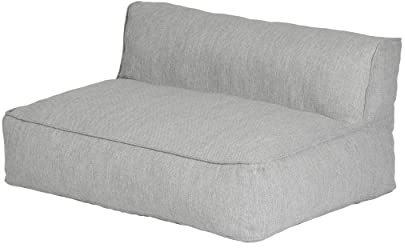 Blomus Outdoor 2er Sitz -Grow- Farbe Cloud Lounge Möbel Sitzgruppe Sofa Wasserfest (62062)