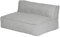 Blomus Outdoor 2er Sitz -Grow- Farbe Cloud Lounge Möbel Sitzgruppe Sofa Wasserfest (62062)