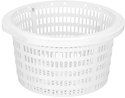 Pool Skimmer Korb, Miniskimmer Replacement Basket Swimming Pool Plastic Filter Strainer Basket Cleaning Multipurpose Filter Basket, 18 x 19 x 10 cm
