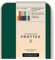 schlafgut Frottex Spannbettlaken 140x200cm bis 160x200cm – Green Deep- 75% Baumwolle, 25% Polyester, Oeko-TEX Zertifiziert - Matratzenhöhe bis 25 cm, Frottee Bettlaken