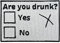 Finally Home Patch zum Aufbügeln - Are you Drunk? | Alkohol Patches, Bundeswehr Bügelbild, Saufen Aufbügler, Bier Aufnäher